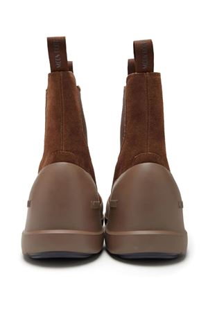 Luna Brown Suede Chelsea Boots MOON BOOT | 80D2480050M004